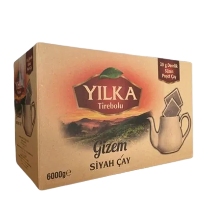 Gizem Demlik Poşet Çay 6000 Gr