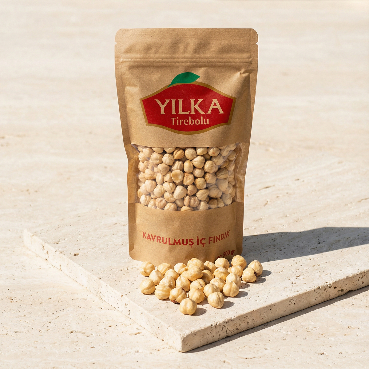 Kavrulmuş İç Fındık 500 Gr