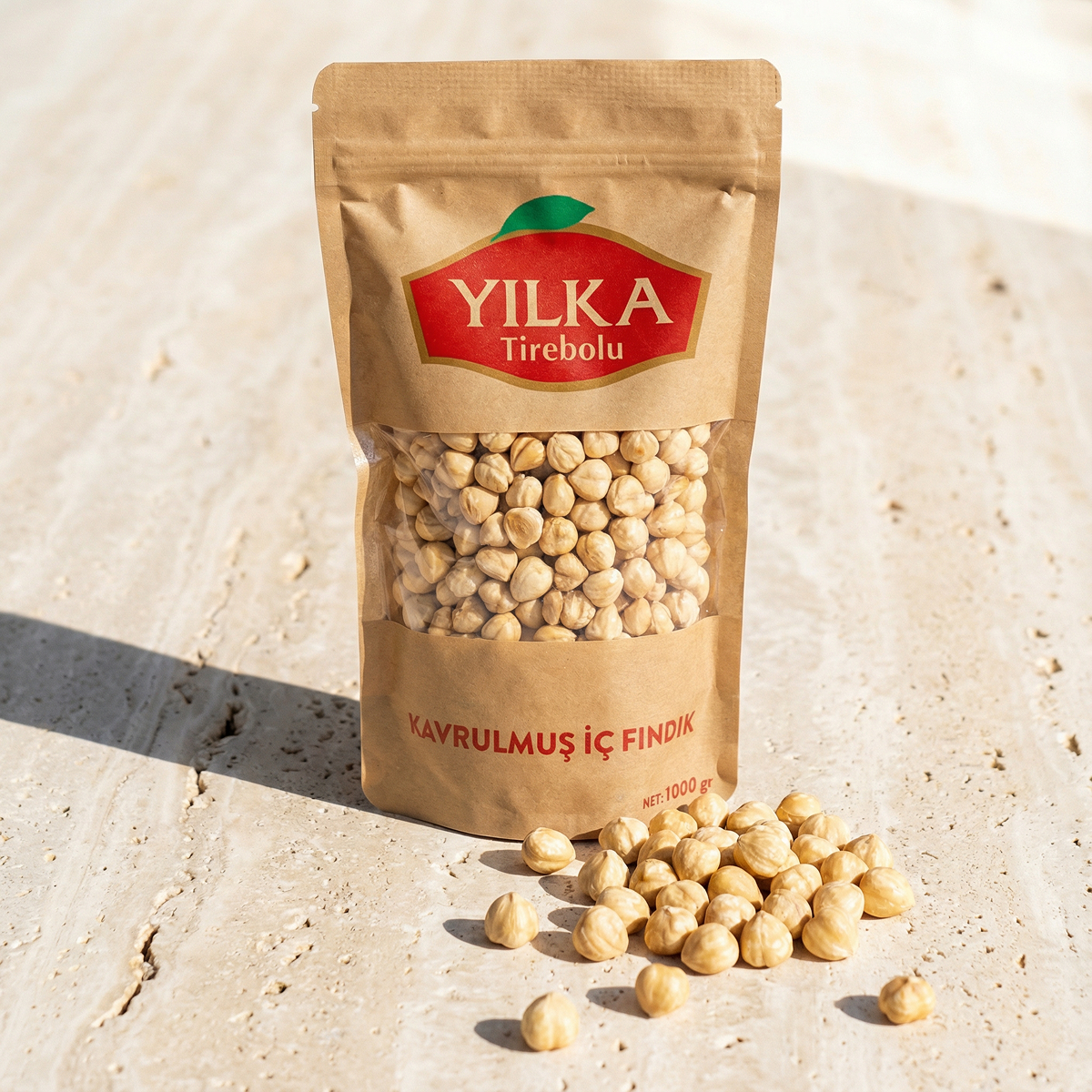  Kavrulmuş İç Fındık 1000 Gr 