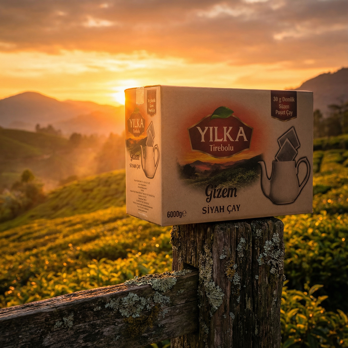 Gizem Demlik Poşet Çay 6000 Gr