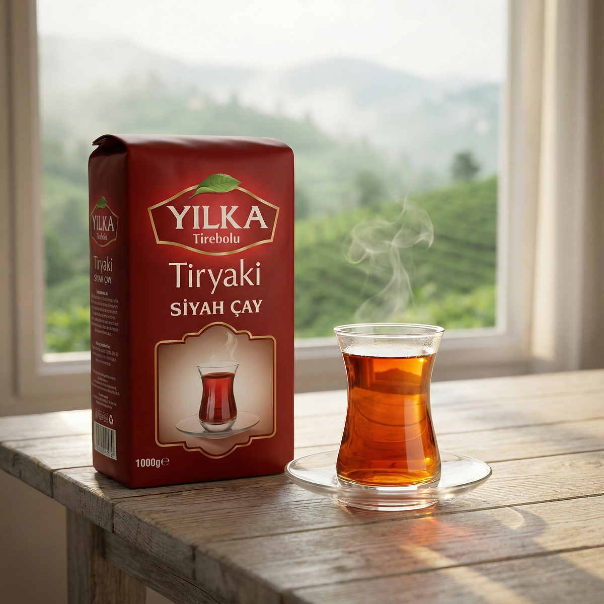 Tiryaki Çay 1000 Gr Koli
