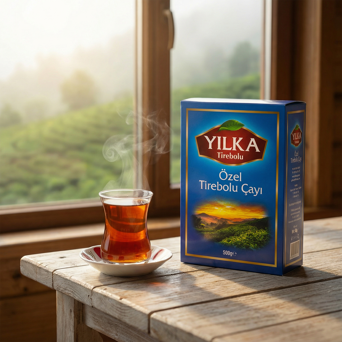 Özel Tirebolu Çay Kutu 500 Gr